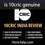 is 10cric genuine