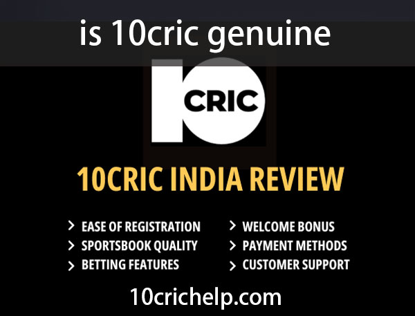 is 10cric genuine