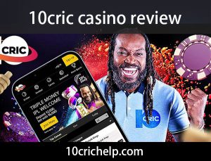 10cric casino review